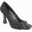 Adam's Γόβες Suede με Λεπτό Ψηλό Τακούνι Μαύρες 811-22512