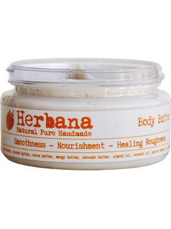 Herbana Orange Blossom Ενυδατικό Butter Σώματος 200ml