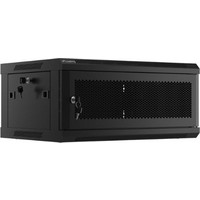 Lanberg WF01-6404-23B Επιτοίχια Καμπίνα Rack 4U 57x45x27.7cm