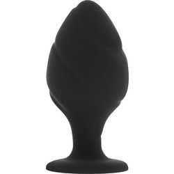 Ohmama Butt Plug Small Πρωκτική Σφήνα 7cm Μαύρη D-227265