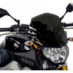 Fabbri Φιμέ Ζελατίνα Μηχανής για Yamaha MT-09 '13-'16 330x320mm YX161/DS