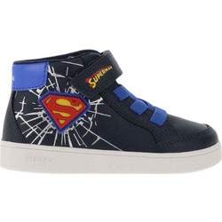 Geox EclyperSuperman Παιδικά Sneakers Μποτάκια Navy Μπλε B565LB000BCC4226