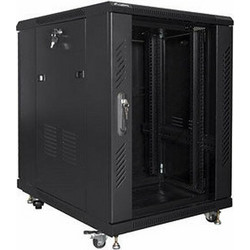Lanberg FF01-6815-12B Επιδαπέδια Καμπίνα Rack 15U 60x80x84.8cm