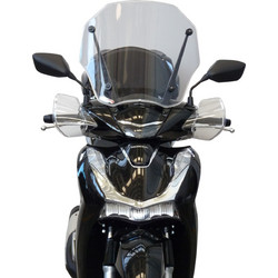 Fabbri Ζελατίνα Μηχανής για Honda SH 125 / 150 '20-'21 350x480mm 3353/LS