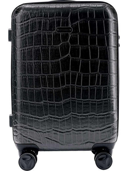Greenwich Polo Club Premium 7502 Βαλίτσα Μεγάλη 78x50x32cm με 4 Ρόδες Μαύρη