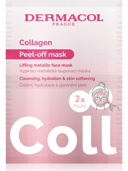 Dermacol Collagen Κρεμώδης Μάσκα Προσώπου για Αντιγήρανση με Κολλαγόνο 2x8ml