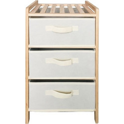 Ραφιέρα Μπάνιου Δαπέδου MDF 1153240