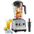 Vevor BDJYZSBJBJ30V7WQXV2 Μπλέντερ για Smoothie με Γυάλινη Κανάτα 25lt 1600W