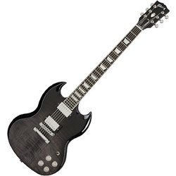 Gibson SG Modern Ηλεκτρική Κιθάρα Double Cut με Μαγνήτες HH & Ταστιέρα Ebony Trans Black Fade