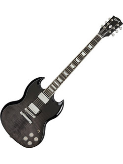 Gibson SG Modern Ηλεκτρική Κιθάρα Double Cut με Μαγνήτες HH & Ταστιέρα Ebony Trans Black Fade