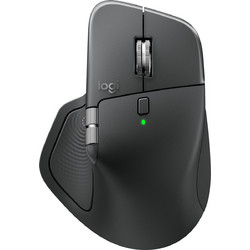 Logitech MX Master 4 Ασύρματο Bluetooth Ποντίκι Anthracite