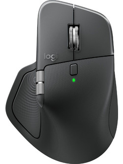 Logitech MX Master 4 Ασύρματο Bluetooth Ποντίκι Anthracite