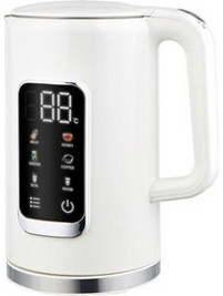 Avec 1236601 Ανοξείδωτος Βραστήρας 1.7lt 2200W με Ρύθμιση Θερμοκρασίας