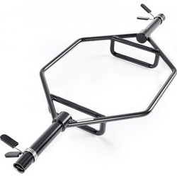 Vevor LJYLGHSYTS80EQ7AC001V0 Trap Bar Ολυμπιακού Τύπου 20.1kg Φ50mm 142.5cm με Κολάρα Μανταλάκια