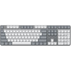 Satechi Slim SM3 White Ασύρματο Πληκτρολόγιο