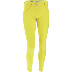 Freddy Wr.Up Skinny Fit Γυναικείο Κολάν Μακρύ Κίτρινο WRUP1LP4E-Y58