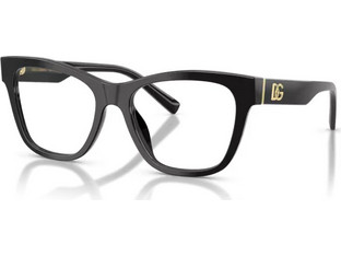Dolce & Gabbana DG3430 501 Γυναικείος Σκελετός Γυαλιών Οράσεως Κοκάλινος Μαύρος