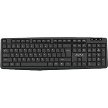 AOAS A-1015 Black Πληκτρολόγιο