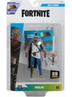 Jazwares Fortnite Solo Mode Malik Φιγούρα Δράσης για 8+ Ετών 10cm