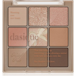 Dasique 24 Muted Nuts Παλέτα Σκιών 7gr