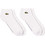 Lacoste Ανδρικές Κάλτσες Κοντές Λευκές 2Pack 3RA2653-800