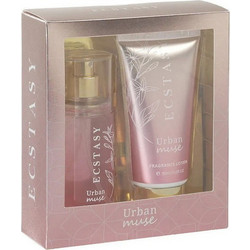 Ecstasy Urban Muse Body Mist 90ml + Body Lotion 90ml