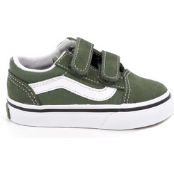 Vans Old Skool Παιδικά Sneakers Χακί VN000EE1Z3R1