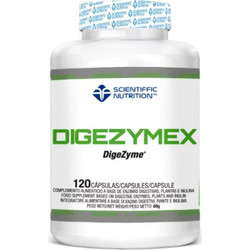 Scientiffic Nutrition Digezymex 120 Ταμπλέτες
