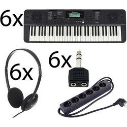 Startone MK-201 School Bundle Αρμόνιο με 61 Βαρυκεντρισμένα Πλήκτρα