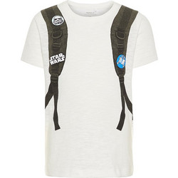 Name It Παιδικό T-Shirt Κοντομάνικο Λευκό 13164871