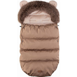 FreeON Arctic Ποδόσακος Καροτσιού Brown 86298