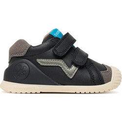 Biomecanics Παιδικά Sneakers Μποτάκια Μαύρα 251123-A054