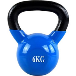 Tradesor 80138 Kettlebell Βινυλίου 6kg