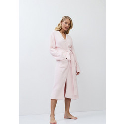 Aruelle Jessica Γυναικεία Ρόμπα Χειμωνιάτικη Fleece Ροζ 39.01.23.879