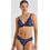 Milena By Paris Σουτιέν Τριγωνάκι χωρίς Μπανέλα Navy Μπλε 10212