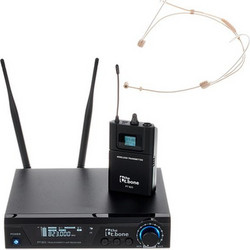 T.Bone freeU 823 HeadmiKe D Bundle Σετ Ασύρματο Χειλόφωνο XLR