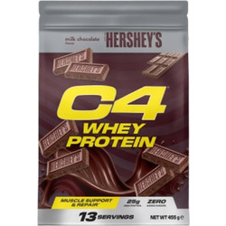 Cellucor C4 Whey Hershey's Milk Chocolate Πρωτεΐνη Ορού Γάλακτος 455gr