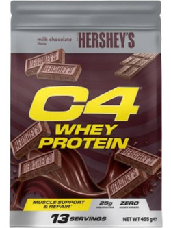 Cellucor C4 Whey Hershey's Milk Chocolate Πρωτεΐνη Ορού Γάλακτος 455gr