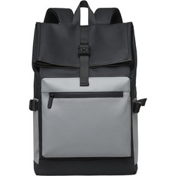 Amber AM2045 Αδιάβροχο Backpack Laptop 15.6" Black Grey