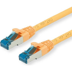 Value S/FTP Cat.6a Καλώδιο Δικτύου Ethernet 0.15m Yellow 21.99.1981-100