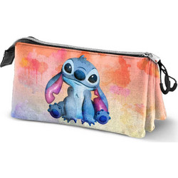 Karactermania Stitch Κασετίνα με 3 Θήκες Πολύχρωμη 09423