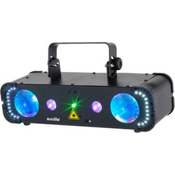 Eurolite Compact Multi FX Φωτορυθμικό Laser LED DMX RGB / UV
