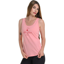 Target Γυναικείο Αθλητικό T-Shirt Ροζ S25-65204-02