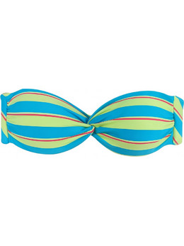 Billabong Bikini Top Strapless Γαλάζιο Πράσινο P3SW09BIS3