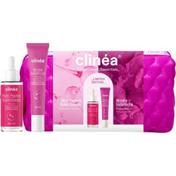 Clinea Anti-Wrinkle Essentials Multipeptide Super Charger Serum 30ml + Wrinkle InstaShrink Eye Cream 15ml