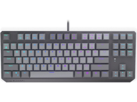 Endorfy Thock V2 Μηχανικό Gaming Πληκτρολόγιο TenKeyLess με Endorfy Red Διακόπτες RGB Grey