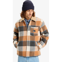 Quiksilver Ανδρικό Μπουφάν Χειμωνιάτικο Softshell Πορτοκαλί EQYJK04201-CMD1