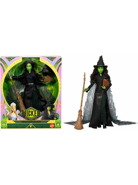 Mattel Wicked For Good Thrillifying Elphaba Thropp