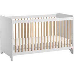 PoliHome Leaf Κούνια για Στρώμα 70x140cm Λευκή 161439009