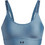 Under Armour Infinity 2.0 Αθλητικό Μπουστάκι με Μέτρια Στήριξη & Ελαφριά Ενίσχυση Γαλάζιο 1384123-418